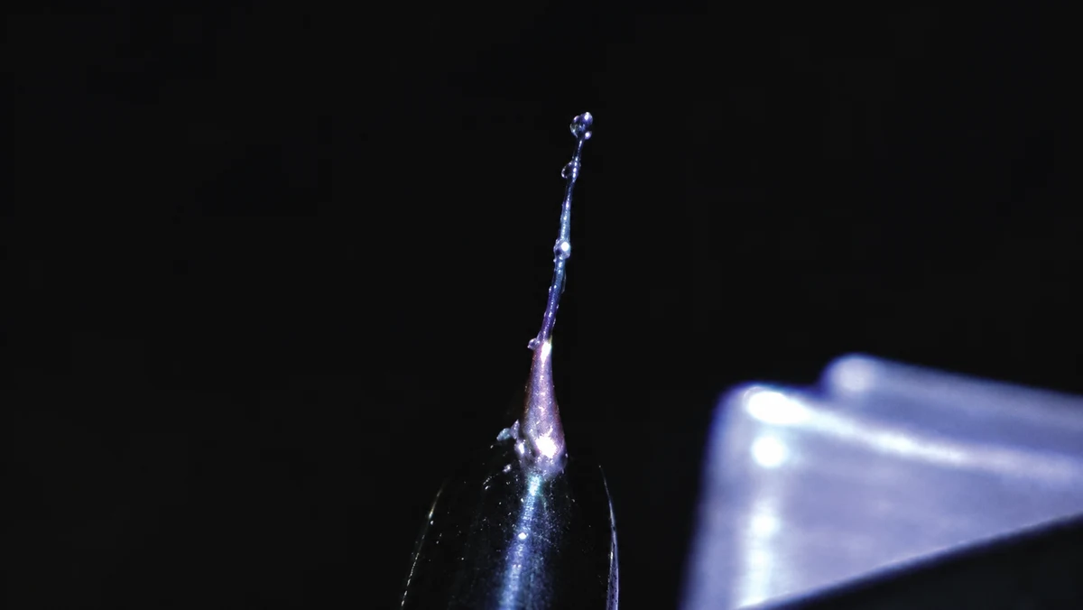照度不足的成像干扰示意(清晰度增强)
