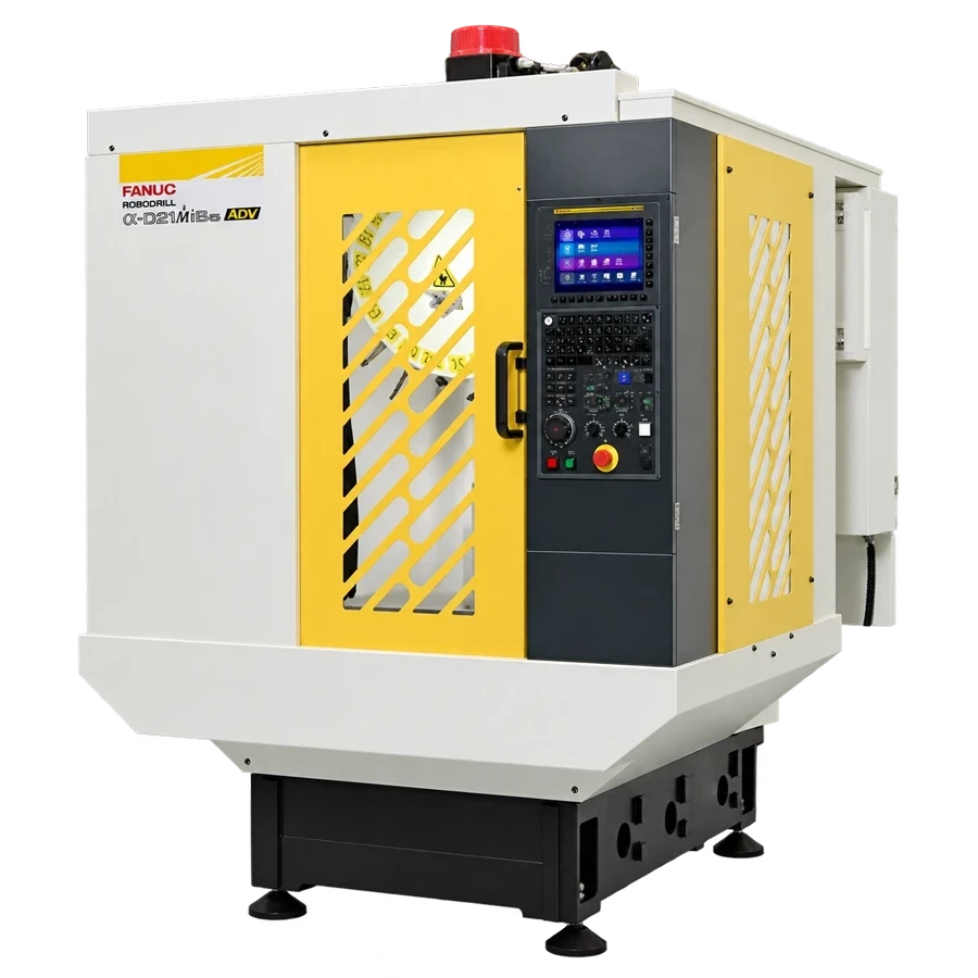 FANUC ROBODRILL系列，用于钻攻中心类别的参考图