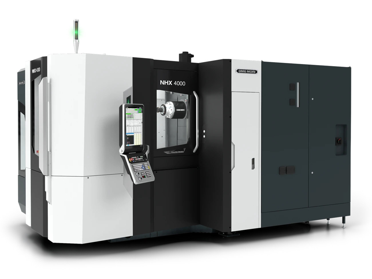 DMG MORI NHX 4000，用于卧式加工中心类别的参考图