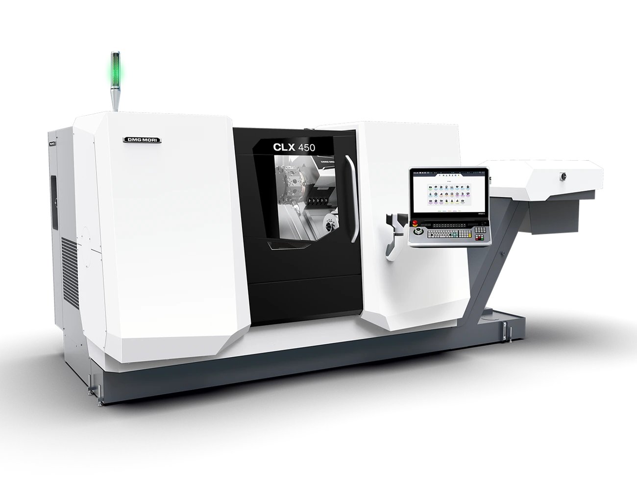 DMG MORI CLX 450，用于数控车床类别的参考图