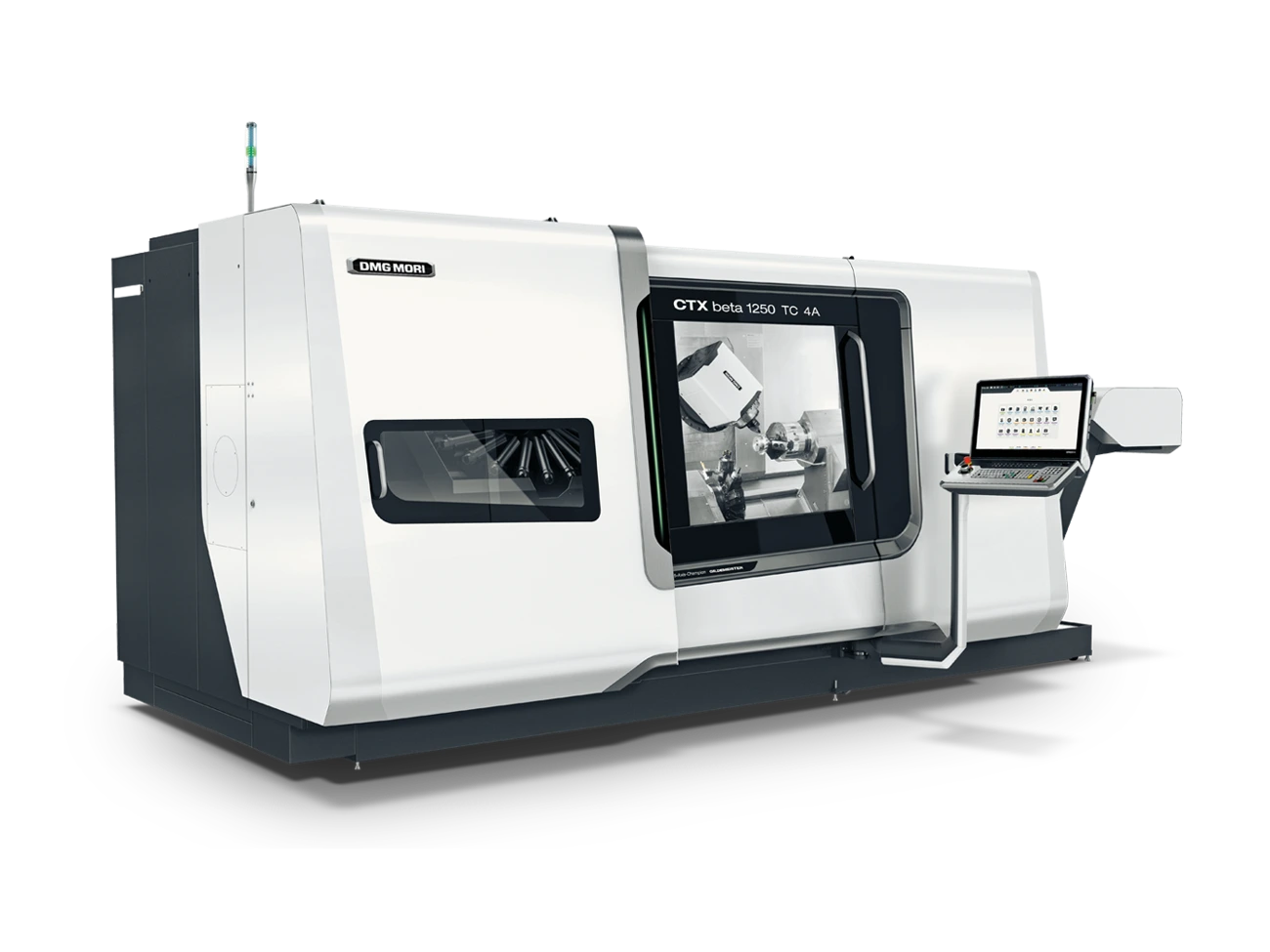 DMG MORI CTX beta 1250 TC 4A，用于车铣复合类别的参考图