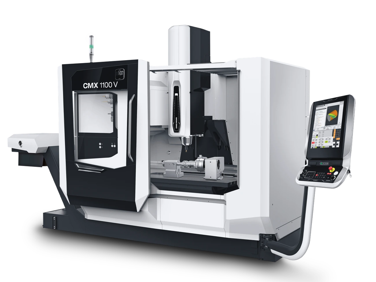 DMG MORI CMX 1100 V，用于立式加工中心类别的参考图